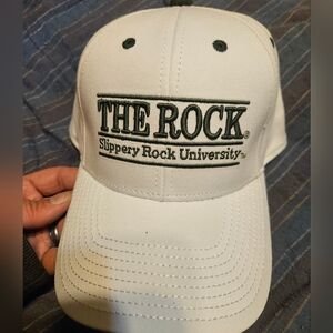 Slippery Rock Uniersity Snap Back Cap NWT